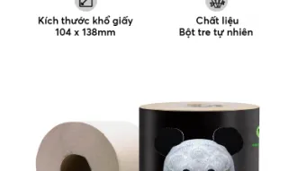 Lý do nên dùng giấy gấu trúc Hill Side - Hàng nội địa Trung